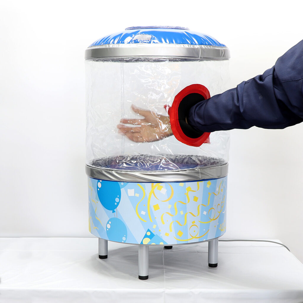 ミニエア抽選器（エアビンゴ）