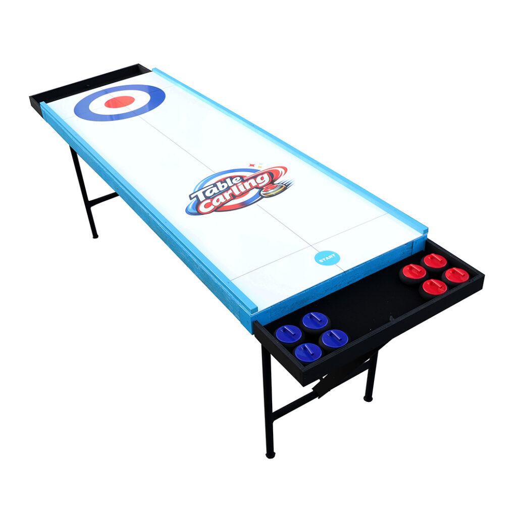テーブルカーリングゲーム