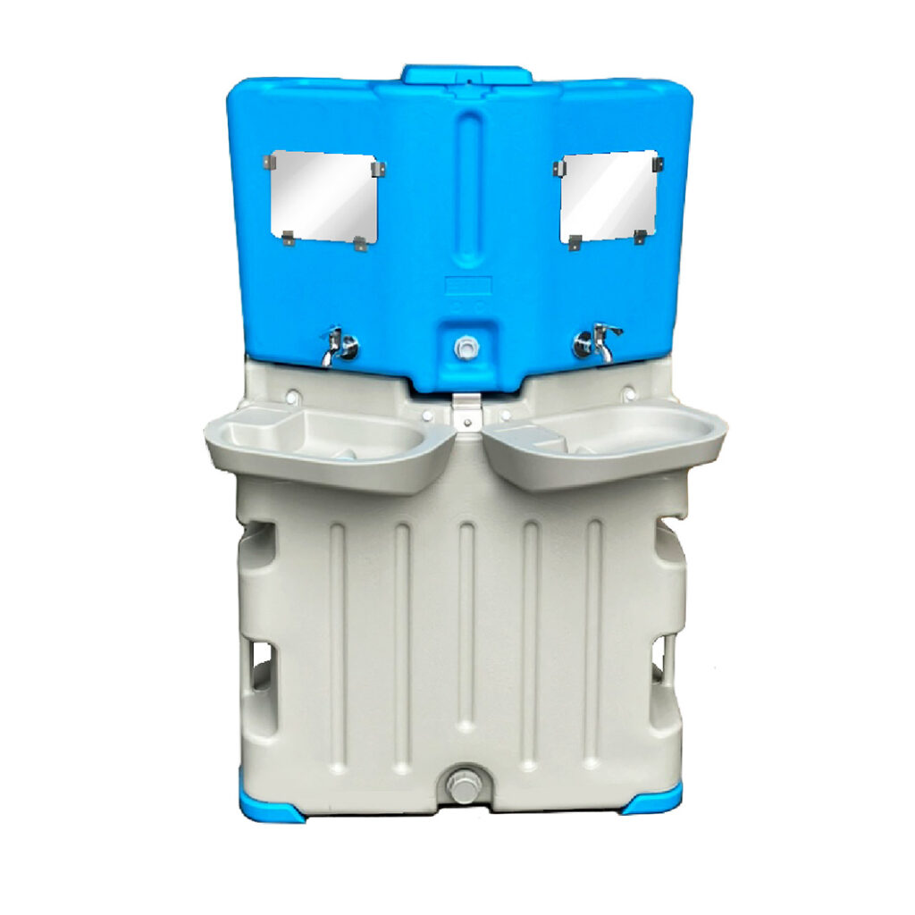 手洗いユニット（ブルー）2人仕様